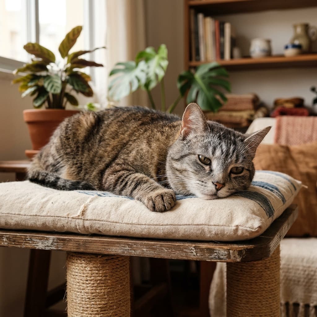 Idade real do gato em anos humanos: a tabela sem o x7