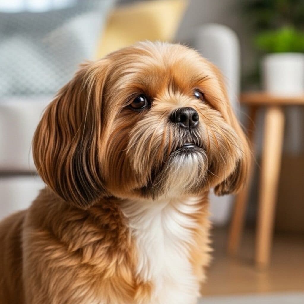 Cão faz xixi olhando pra você? O que isso significa