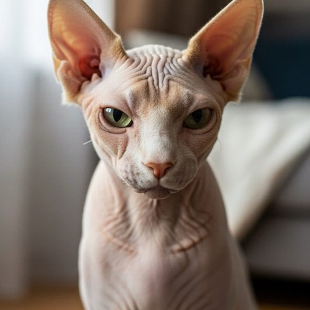 Gatos com corpo fora do padrão: a genética por trás