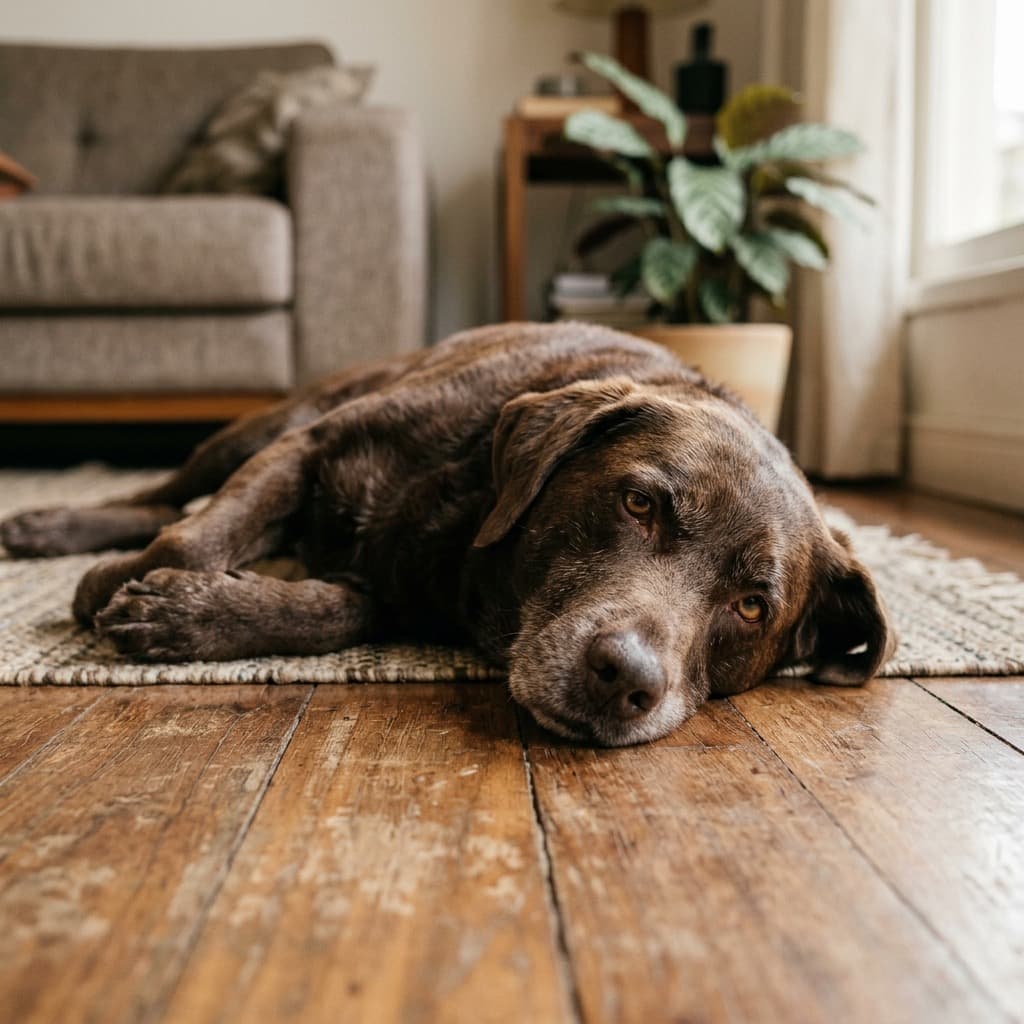 Torção gástrica em cães: sinais de emergência