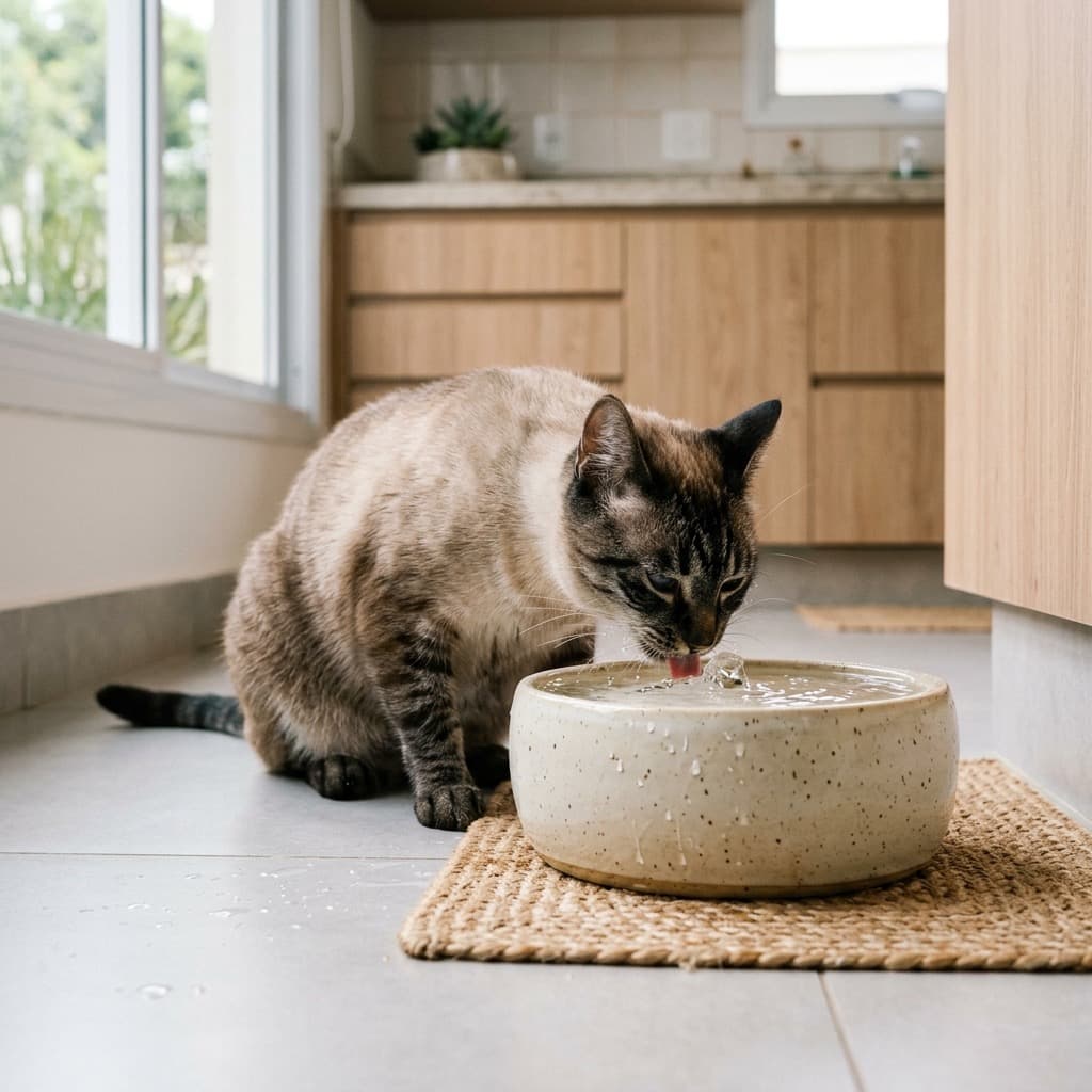 Doença renal no gato: 4 sinais precoces para notar