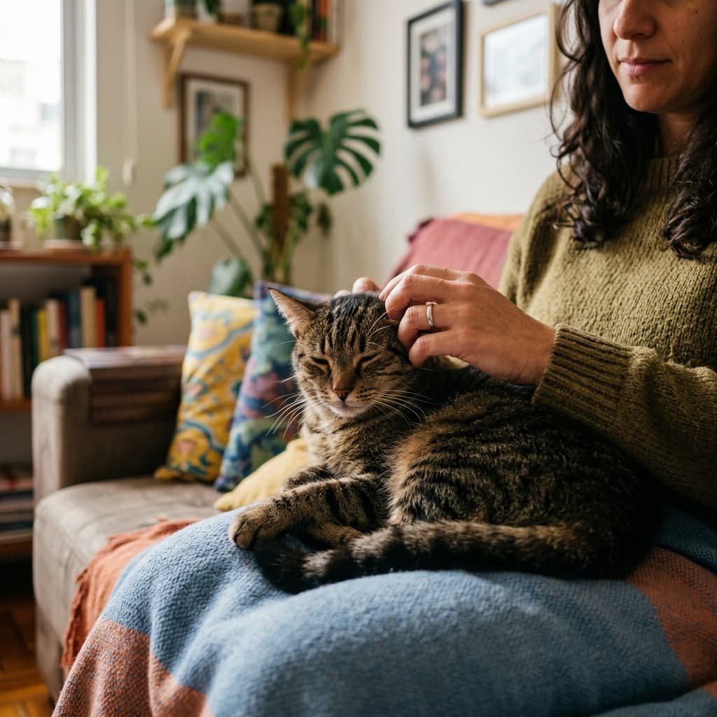 Gato feliz: 7 sinais de que ele gosta de você