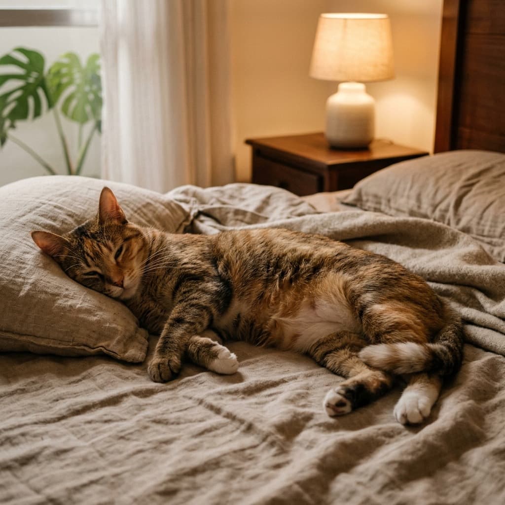 4 reflexos involuntários do gato que ele não escolhe fazer