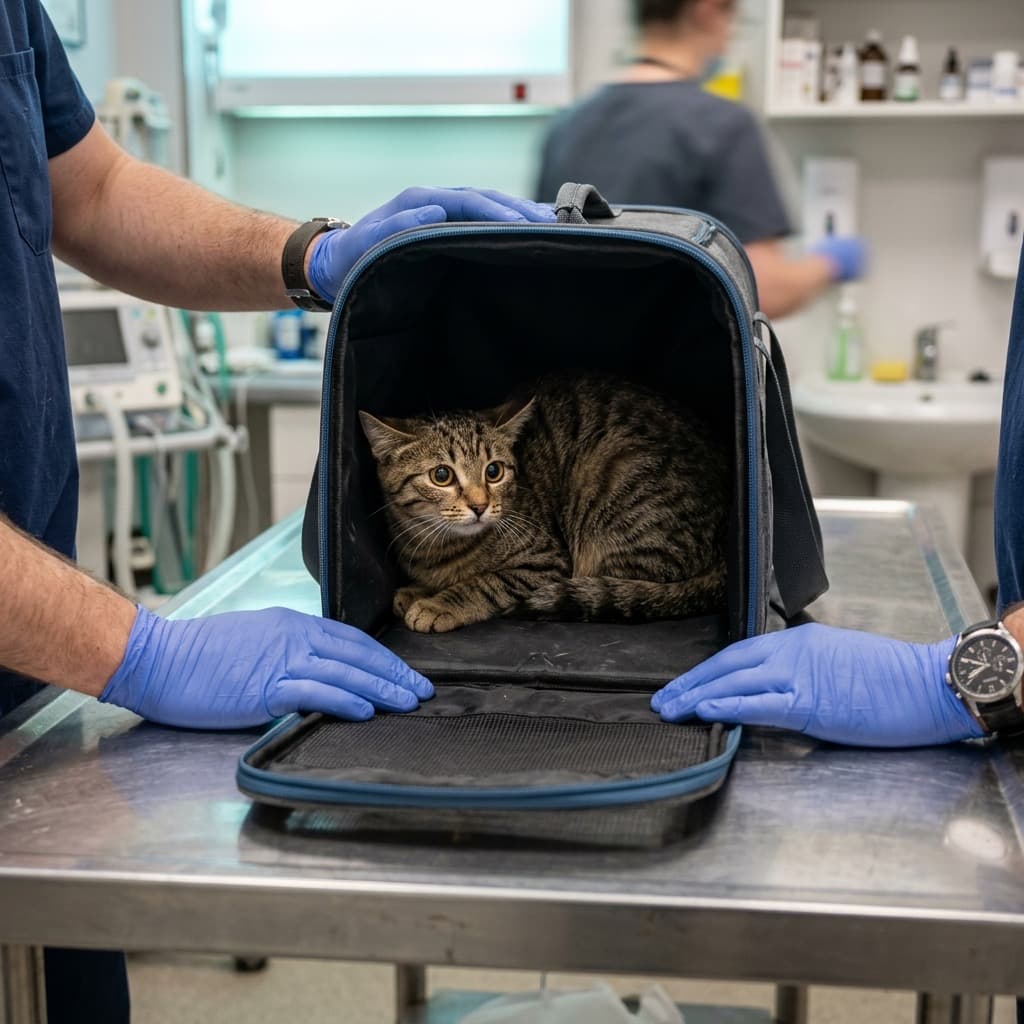 Sintomas no gato que parecem bobos mas são sinais graves