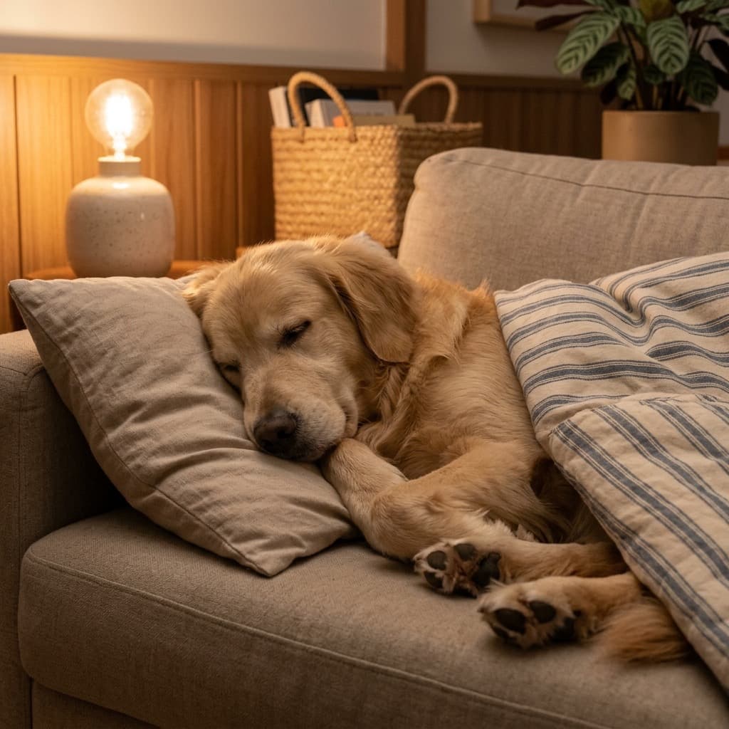 O que seu cão faz à noite enquanto você dorme, explicado