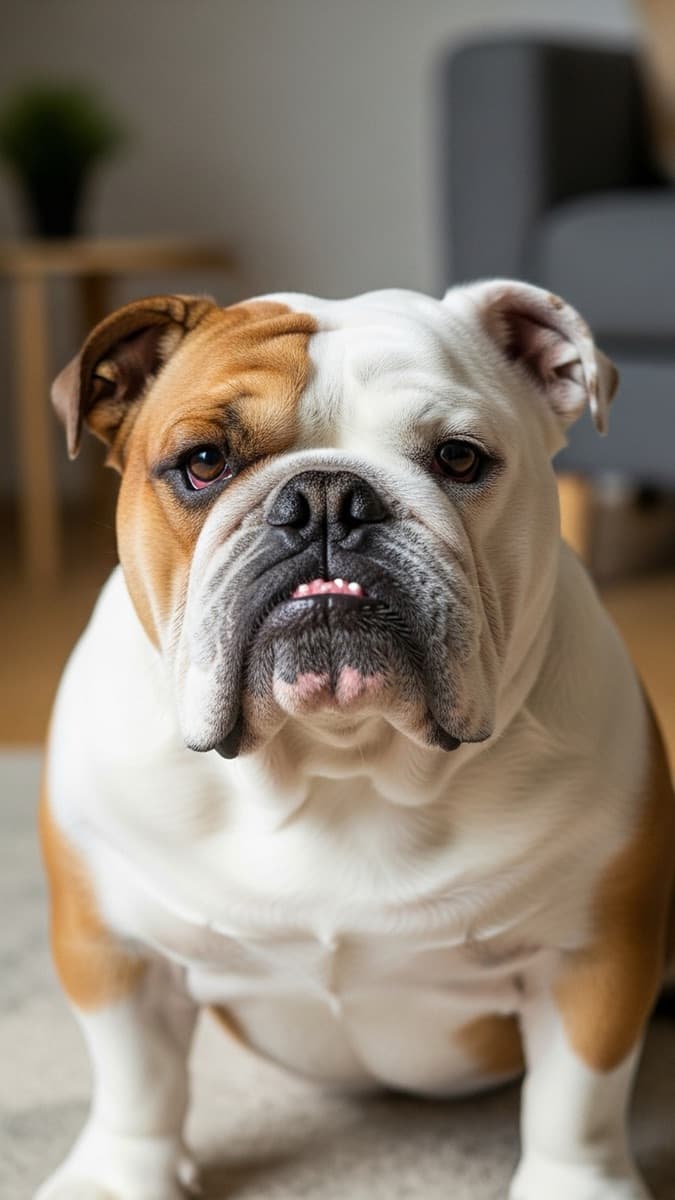 Buldogue Inglês — guia de ração por raça
