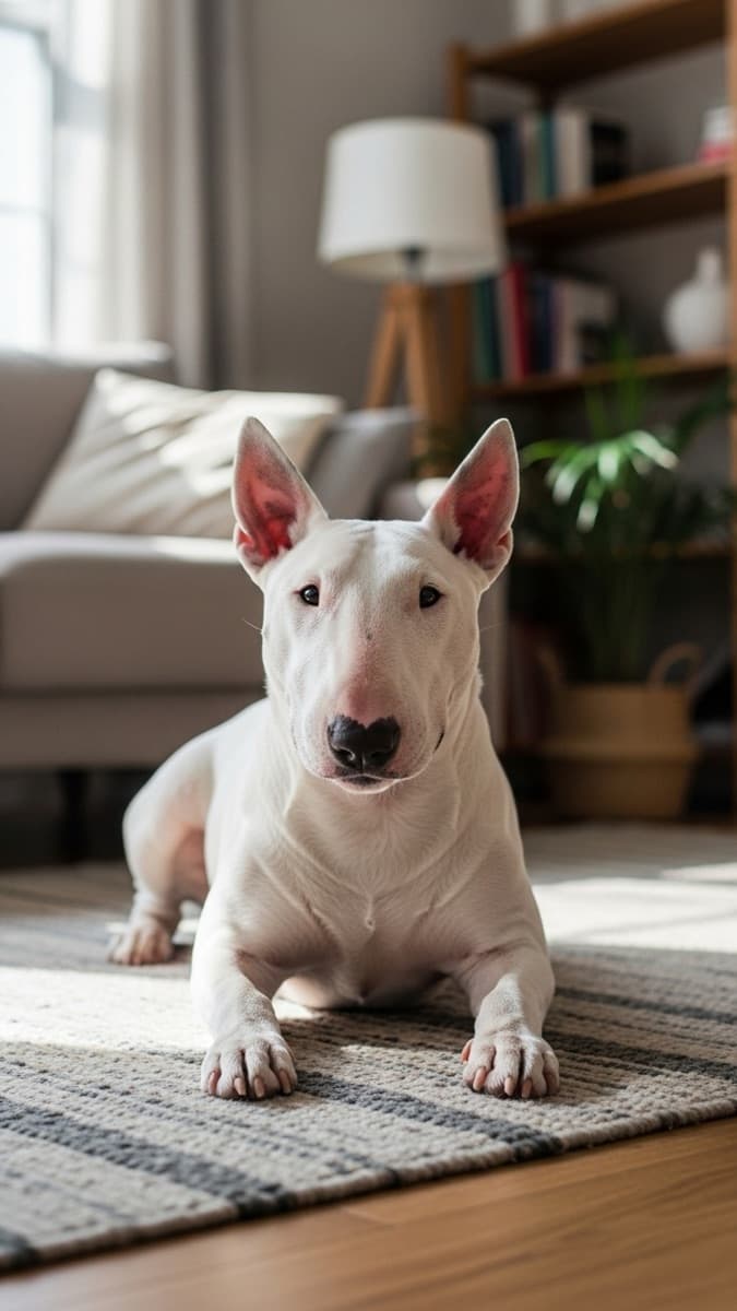 Bull Terrier — guia de ração por raça