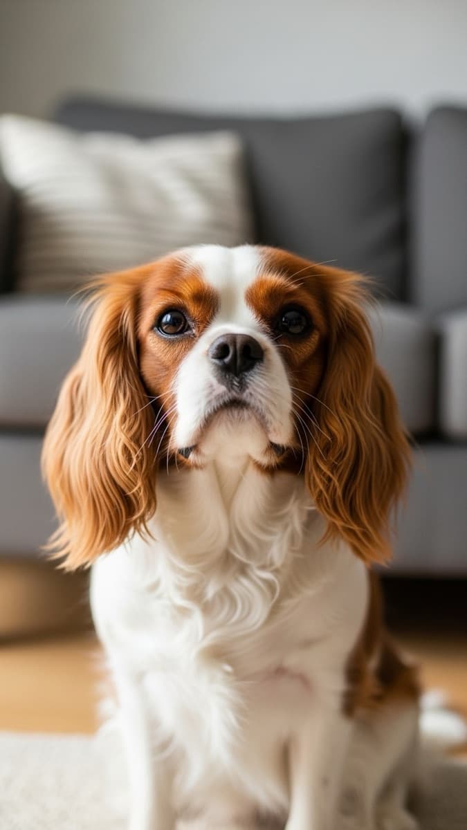 Cavalier King Charles Spaniel — guia de ração por raça