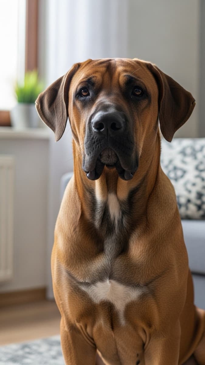 Fila Brasileiro — guia de ração por raça