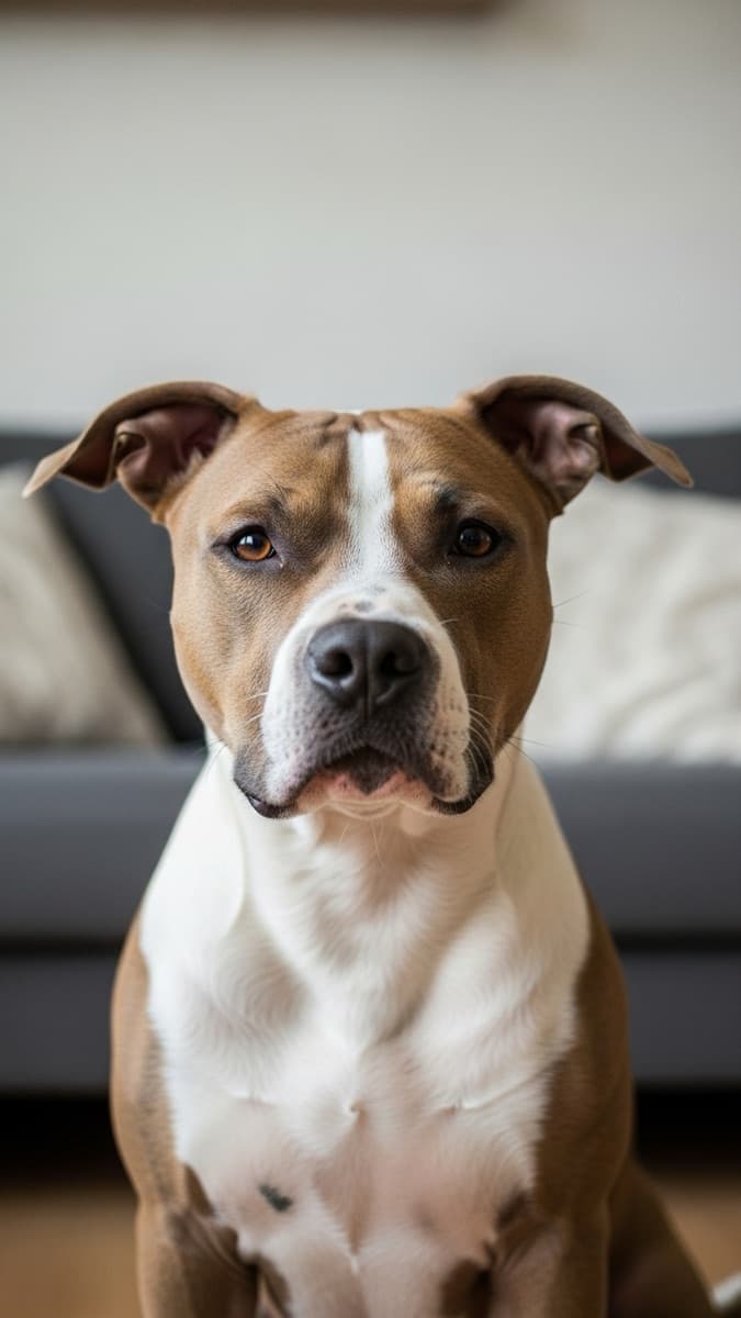 American Pit Bull Terrier — guia de ração por raça