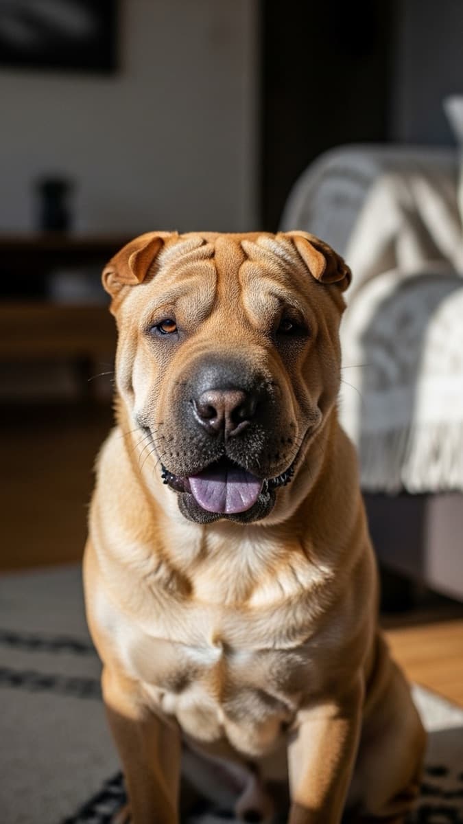 Shar Pei — guia de ração por raça