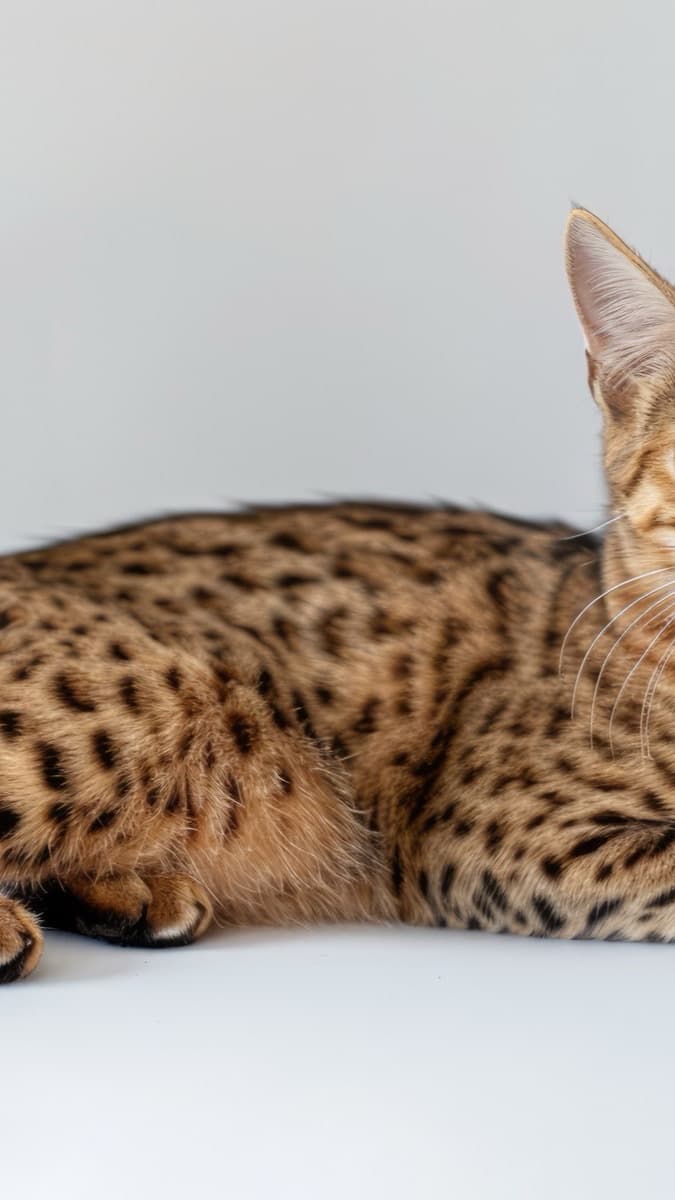 Ocicat — guia de ração por raça