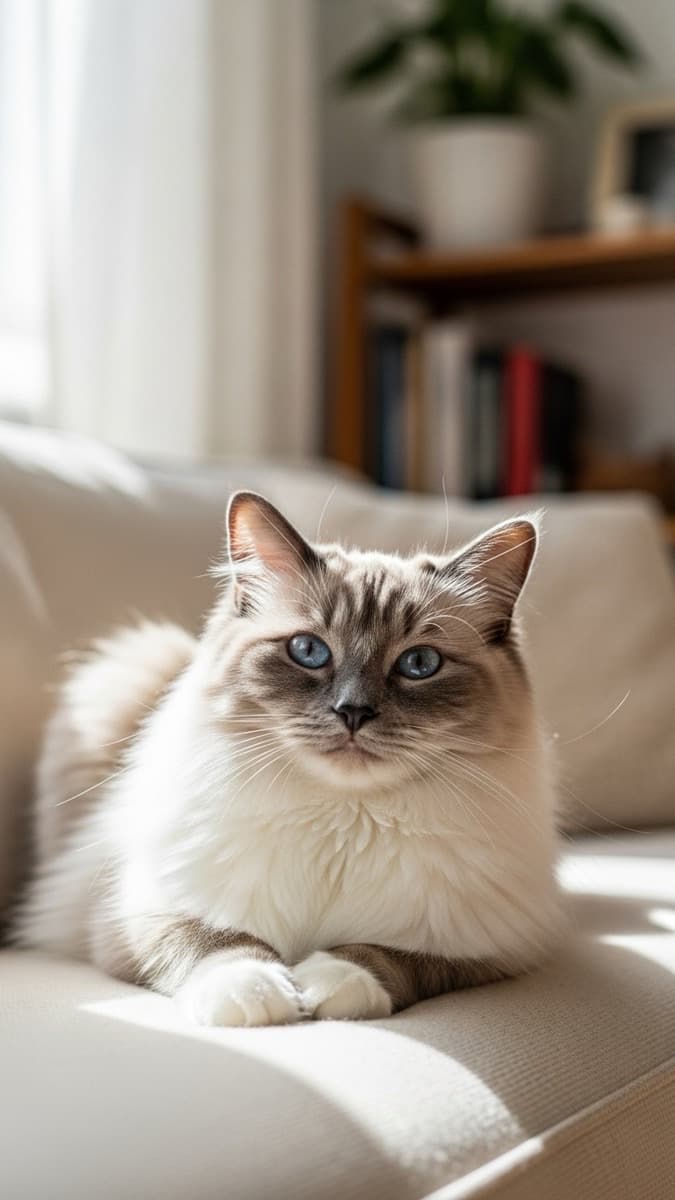 Ragdoll — guia de ração por raça