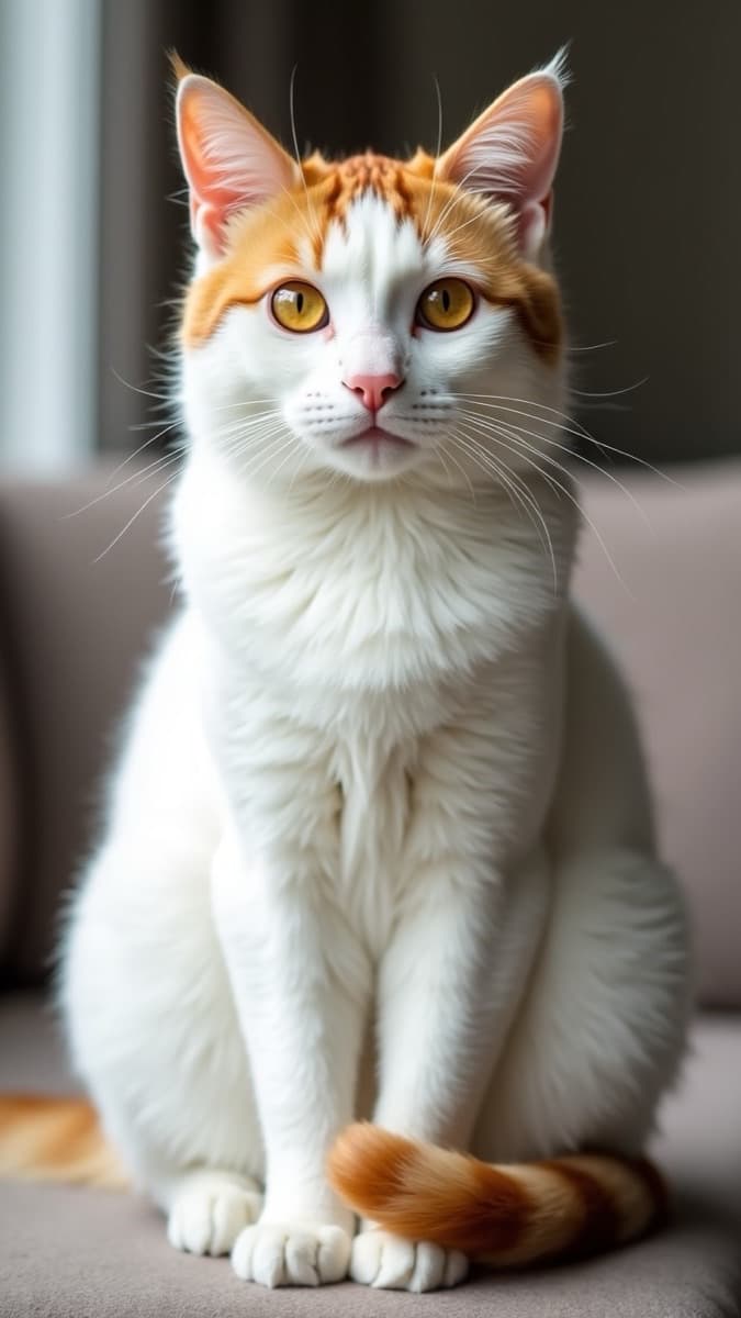 Turkish Van — guia de ração por raça