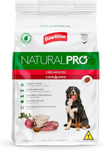 Baw Waw Natural Pro Adultos