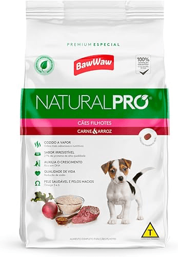 Baw Waw Natural Pro Filhotes