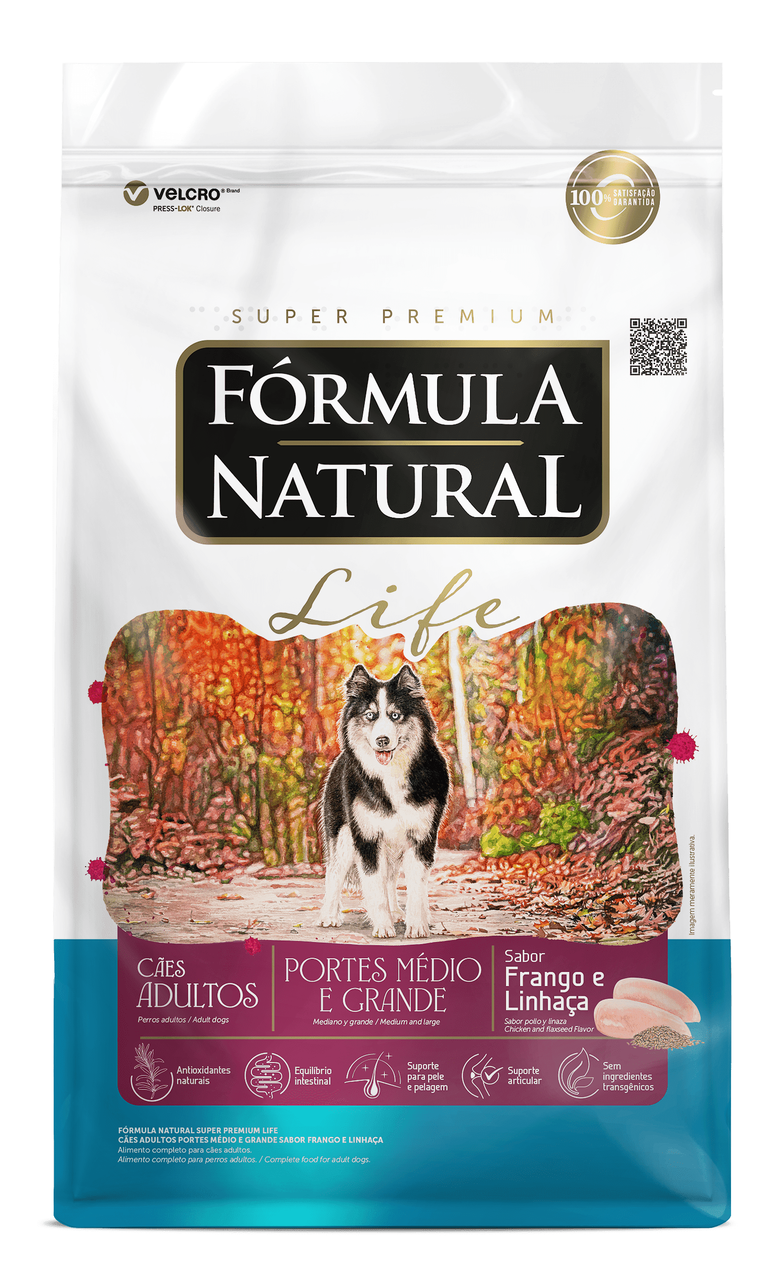 Fórmula Natural Life Castrados