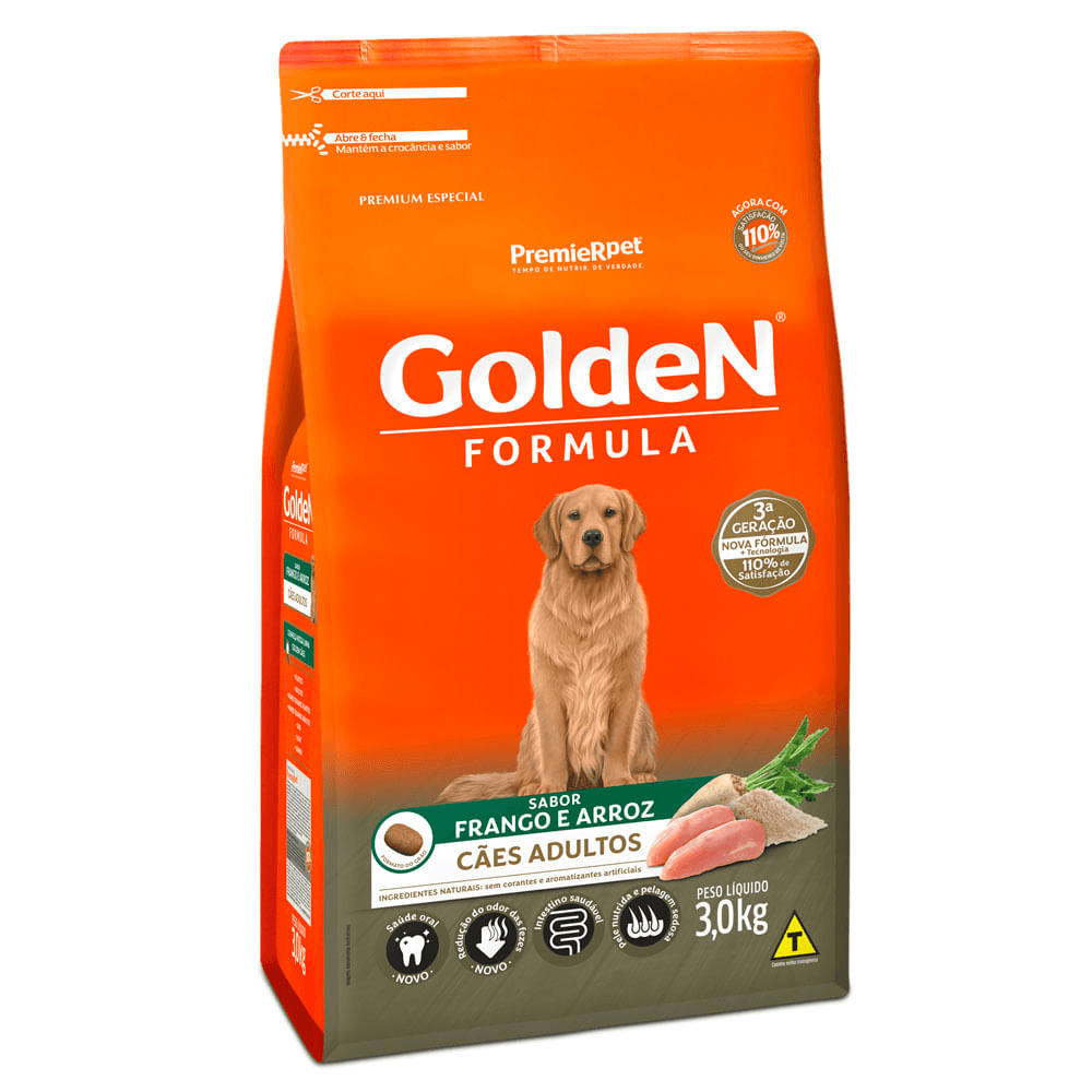 GoldeN Formula Adultos