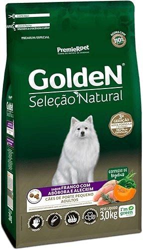 Golden Seleção Natural Adultos