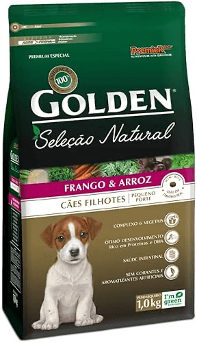 Golden Seleção Natural Filhotes