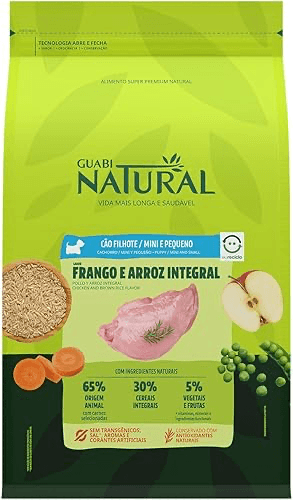 Guabi Natural Filhotes