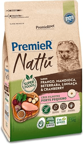 Premier Nattu Filhotes