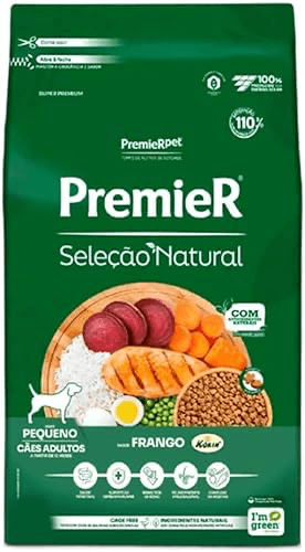 Premier Seleção Natural Filhotes