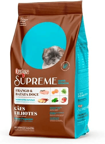 Quatree Supreme Filhotes