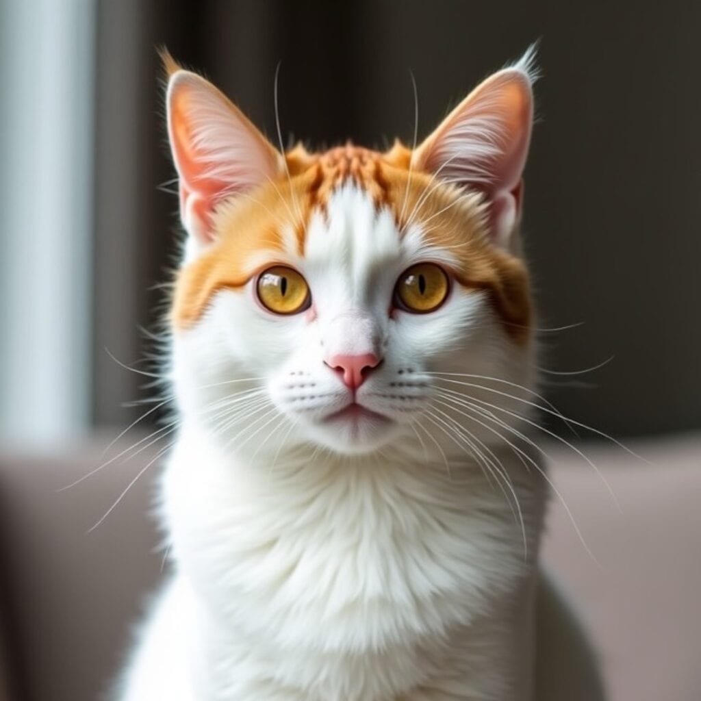 Gato que gosta de água existe: o Turco Van e o pelo