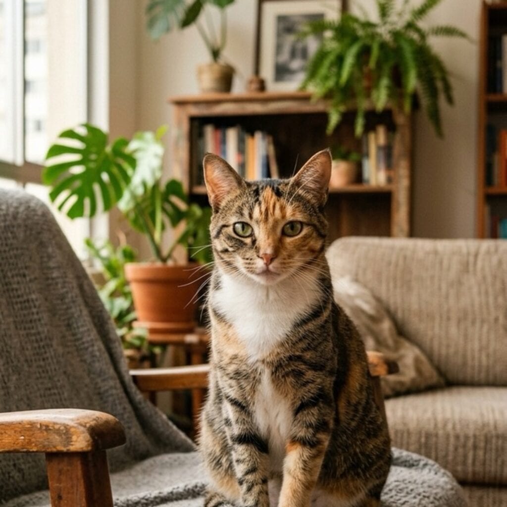 Areia diagnóstica do gato: o que a urina revela na dieta