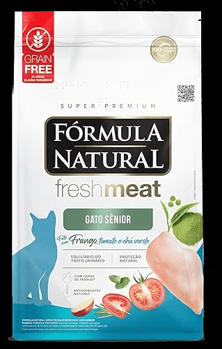 Adimax Fórmula Natural Fresh Meat Sênior