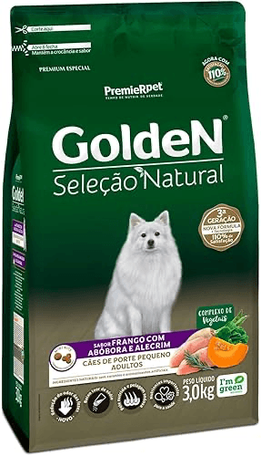 Golden Seleção Natural Adultos