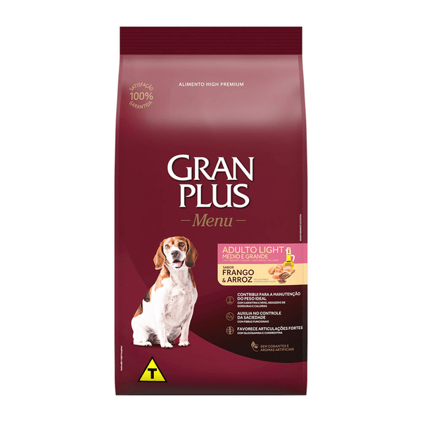 Gran Plus Menu Light